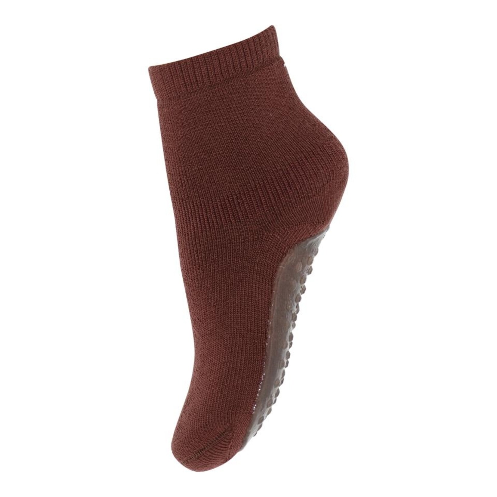 MP Denmark mp Denmark | Wool-socks anti slip Hot Chocolate