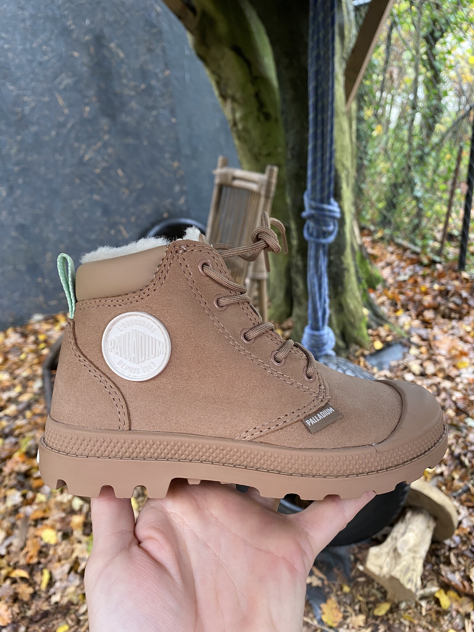 Palladium bottines sale