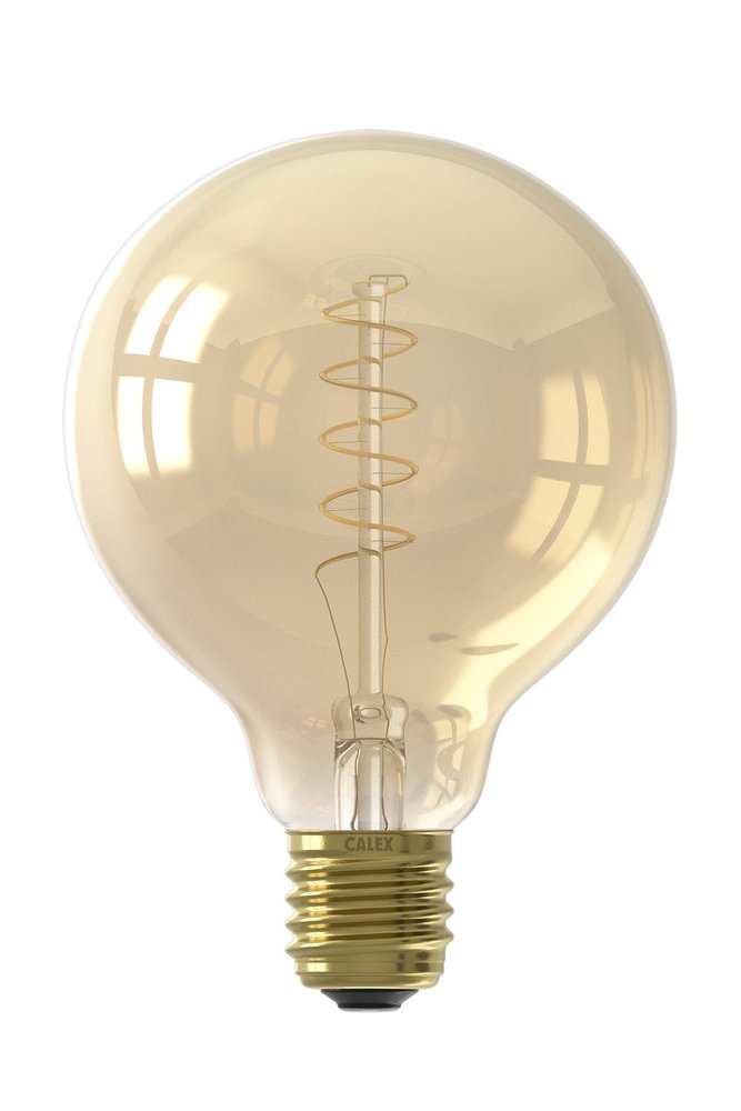 calex warm filament led gold