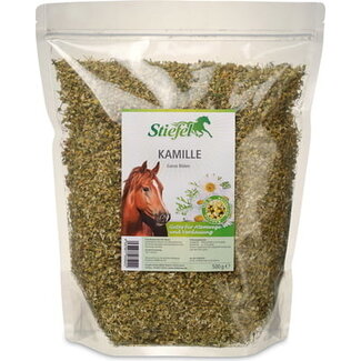 Stiefel Camomile, whole blossoms
