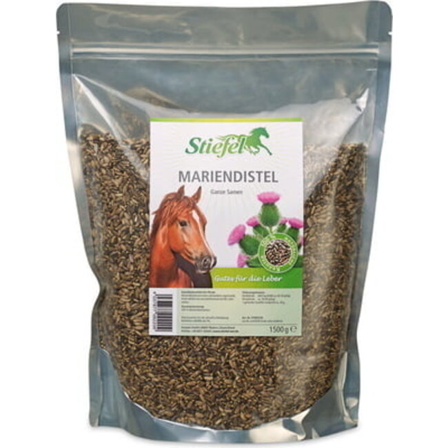 Milk Thistle, whole seeds