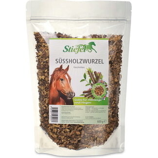 Stiefel Liquorice Root, cut