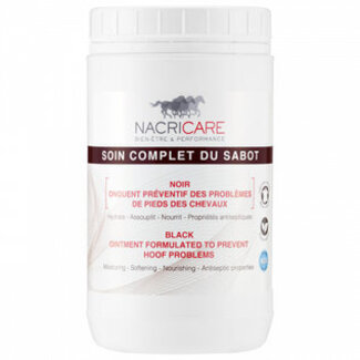 Nacricare Nacricare Soin Complet Du Sabot BLACK (TAR FREE)