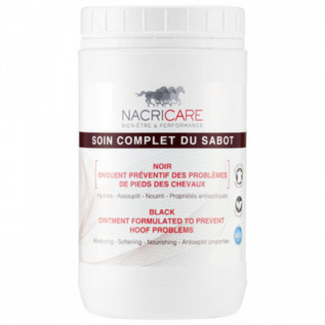Soin Complet Du Sabot BLACK (TAR FREE)