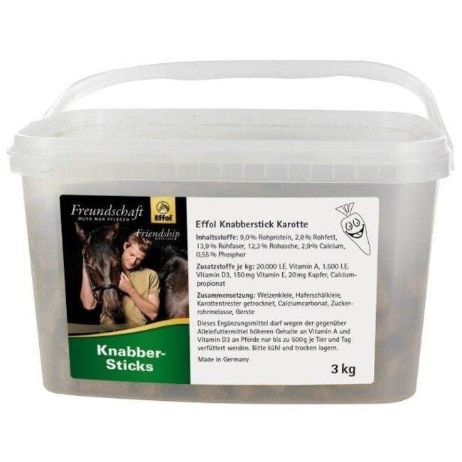 Friend-Snacks Wortel Sticks