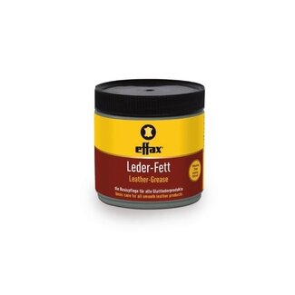 Effax effax Leer-Vet zwart