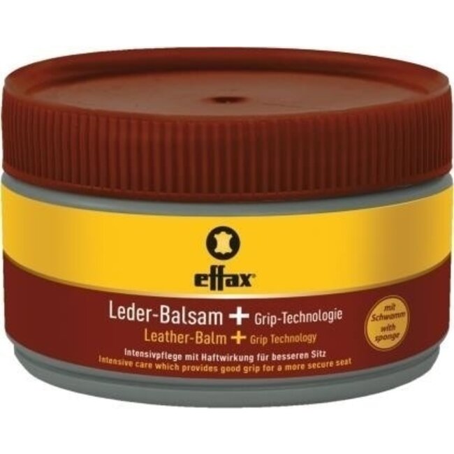 Leer-Balsem + Grip Technologie