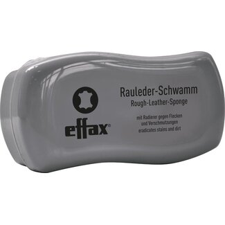 Effax effax Ruw-Leer-Spons