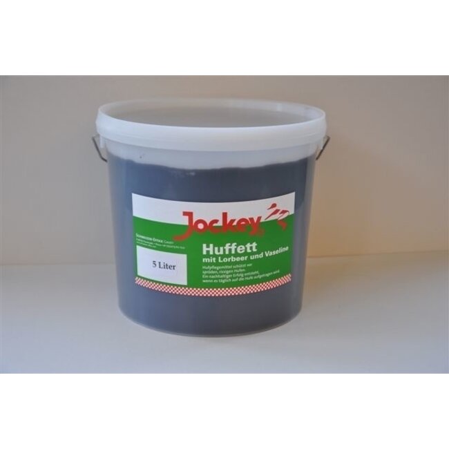 Jockey Hoef-Vet Zwart
