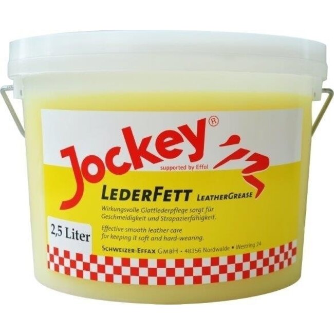 Jockey Leather-Fat