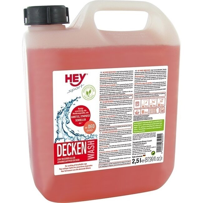 HEY SPORT Deken Wash