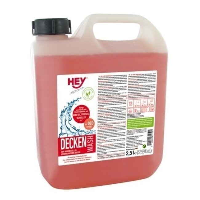 HEY SPORT Blanket Wash