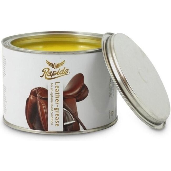 Leather grease clear