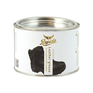 Rapide Rapide Leather grease black