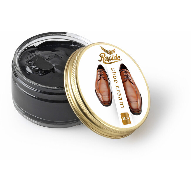 Shoe Creme black