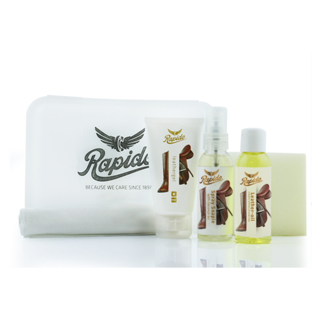 Saddle & leathercare kit