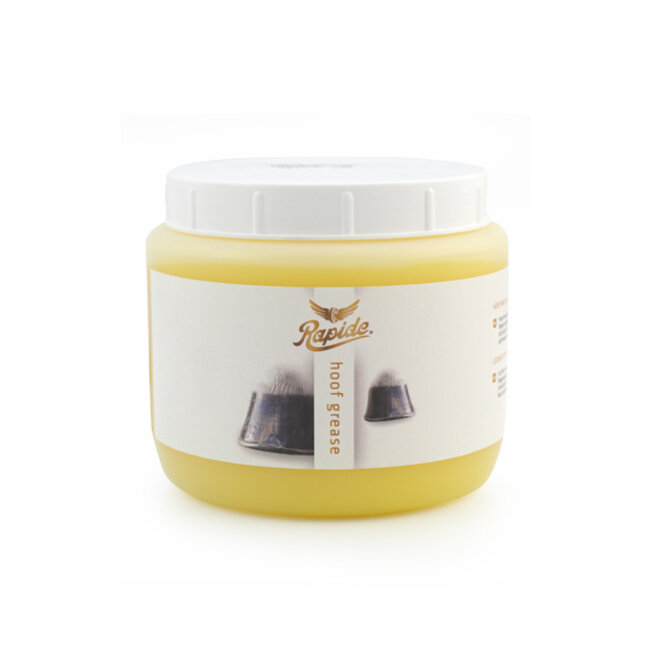 Hoof grease clear