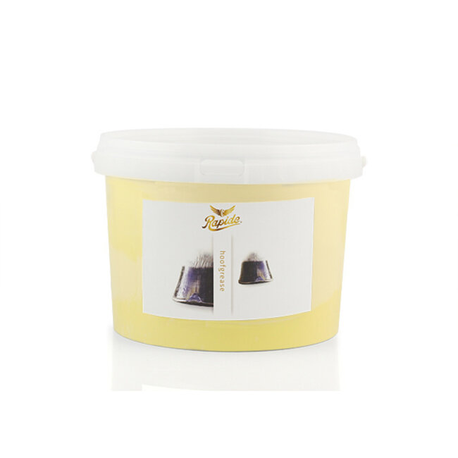 Hoof grease clear
