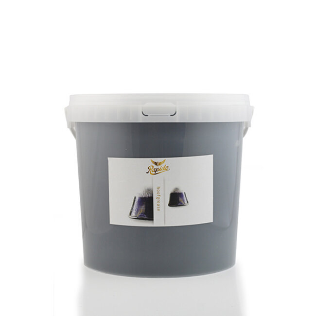 Hoof grease black