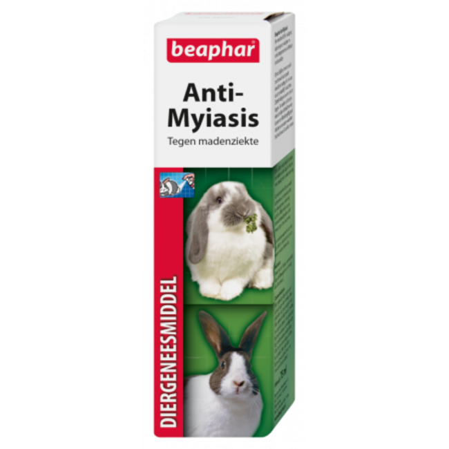 Anti-Myiasis (maggot disease) rabbit