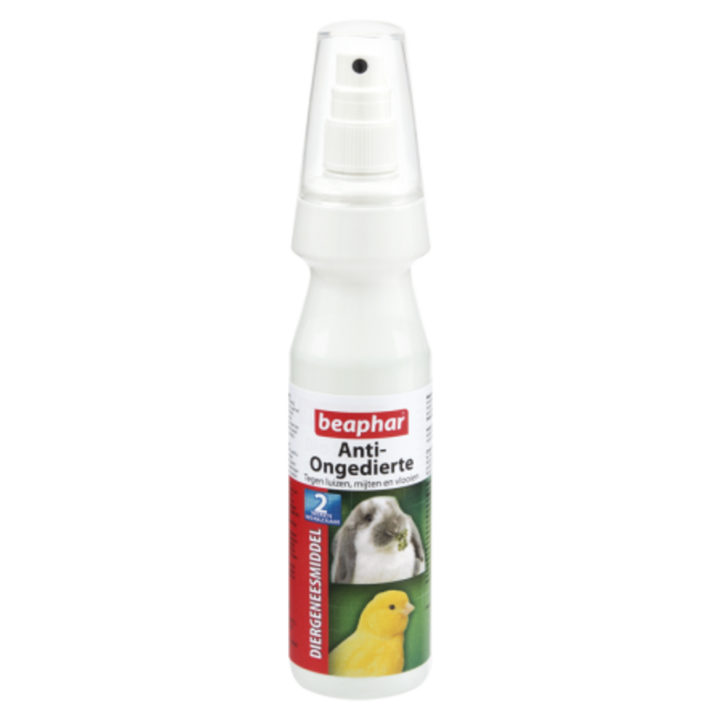 Anti-Ongediertespray knaagdier/vogel