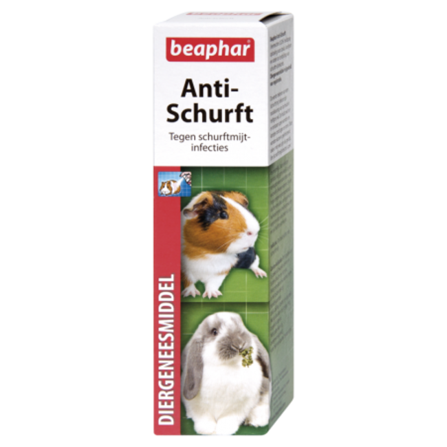 Anti-Schurft knaagdier