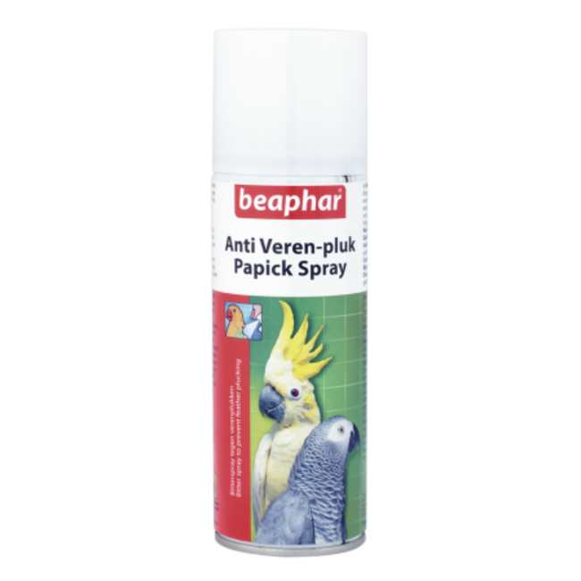 Anti-feathering spray