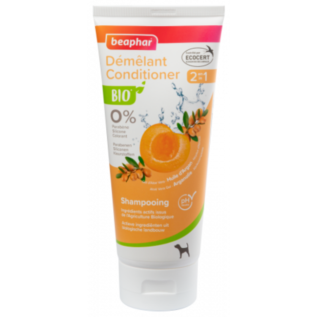 Bio Shampoo Tube Conditioner 2 in 1  hond