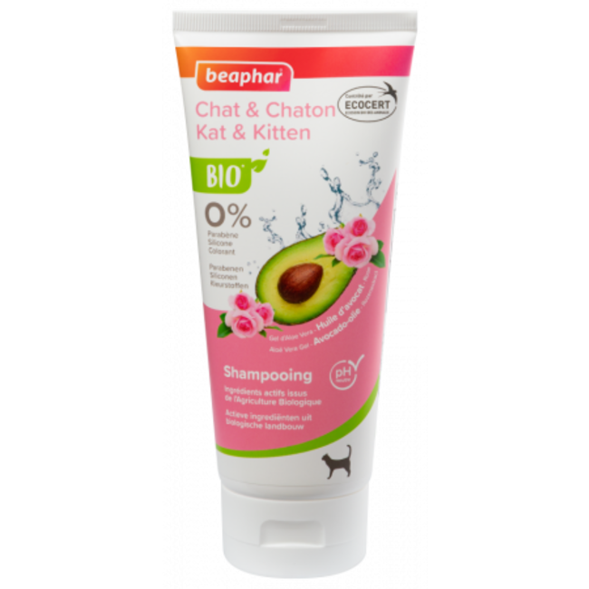 Bio Shampoo Tube Kat & Kitten