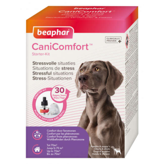 CaniComfort starterskit verdamper & vulling