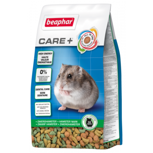Care+ Dwarf Hamster 250g