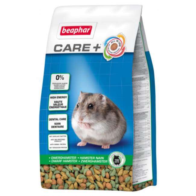 Care+ Dwarf Hamster 700g