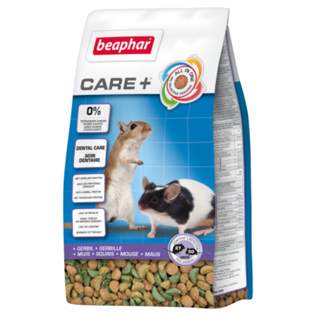 Care+ Gerbil/Mouse 250g