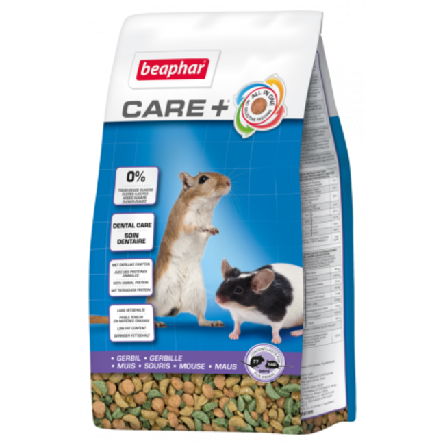 Care+ Gerbil/Muis 700g