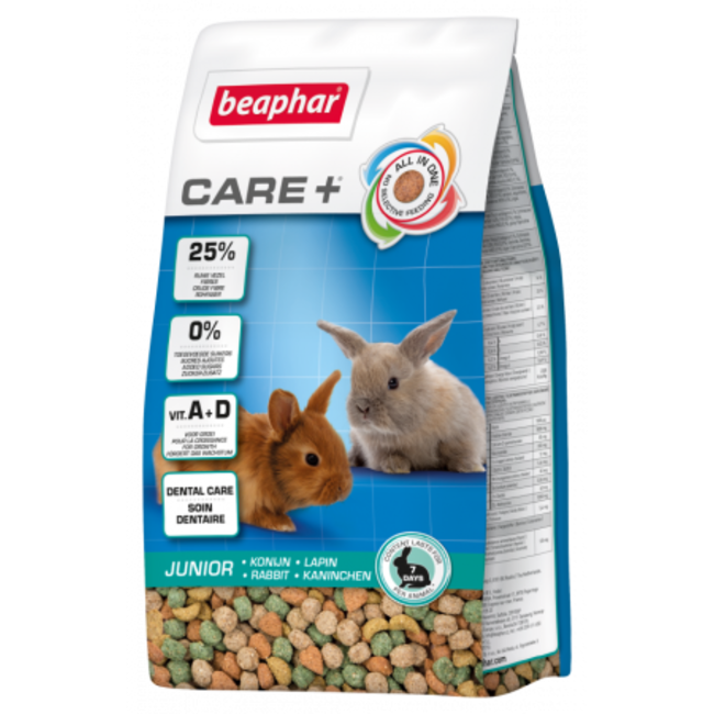 Care+ Rabbit Junior 250g