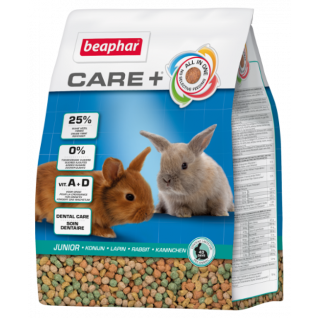 Care+ Rabbit Junior 1,5kg
