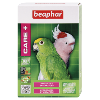 Beaphar Care+ Parrot & Cockatoo 1kg