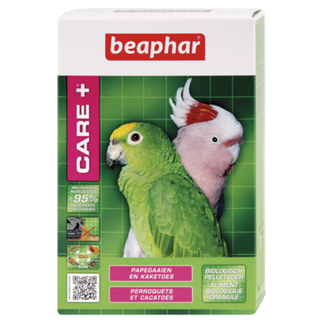 Care+ Papegaai & Kaketoe 1kg