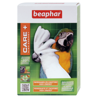 Beaphar Care+ Parrot & Cockatoo high energy 1kg
