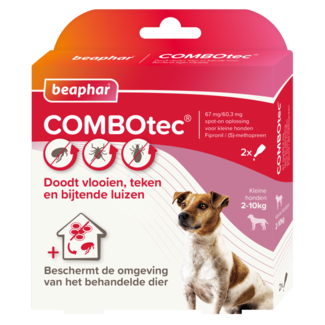 Beaphar COMBOtec hond 2-10kg