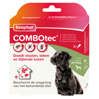 Beaphar COMBOtec dog 20-40kg