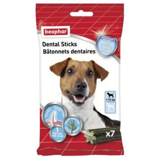 Beaphar Dental Sticks kleine hond