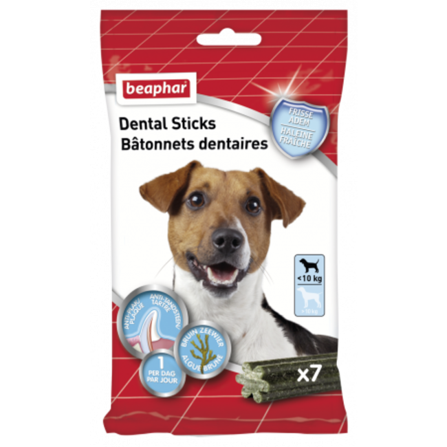 Dental Sticks kleine hond