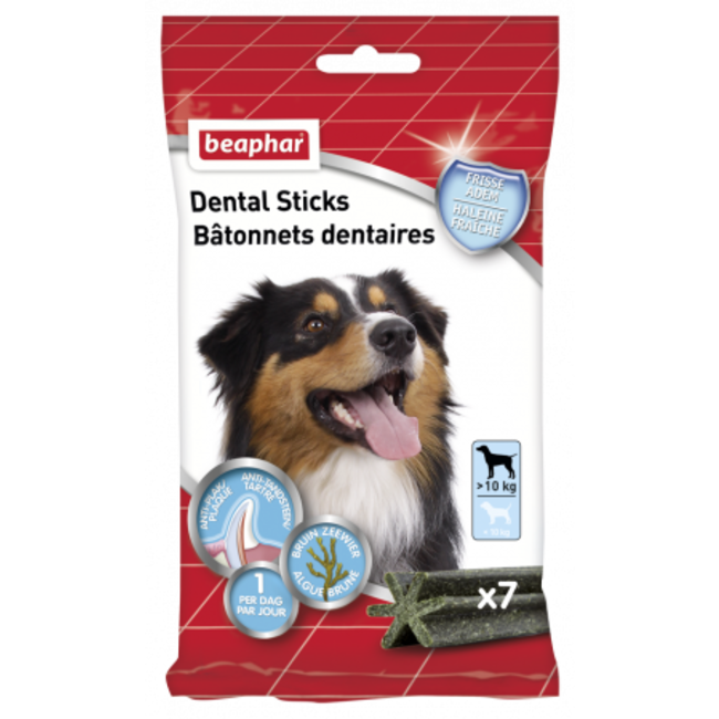 Dental Sticks middel / grote hond
