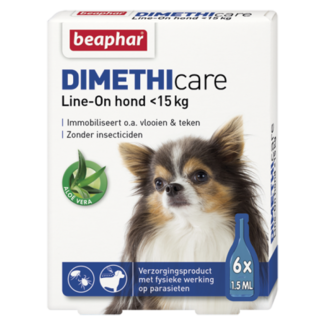 Beaphar Dimethicare Line-On dog <15kg