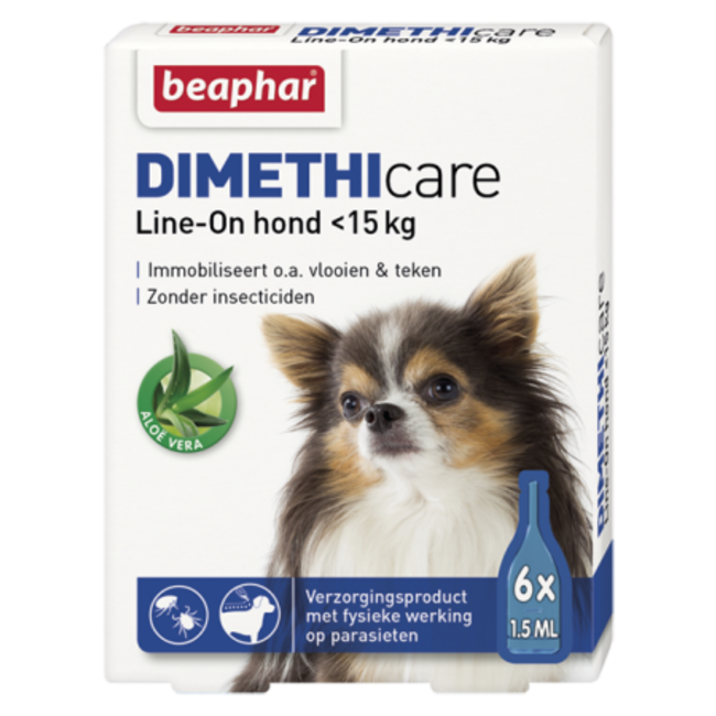 Dimethicare Line-On dog <15kg