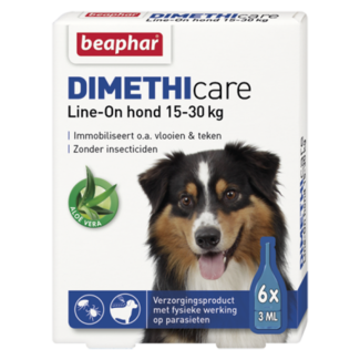 Beaphar Dimethicare Line-On dog 15-30kg
