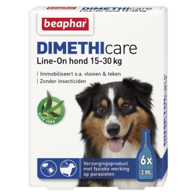 Dimethicare Line-On dog 15-30kg
