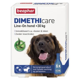 Beaphar Dimethicare Line-On dog >30kg