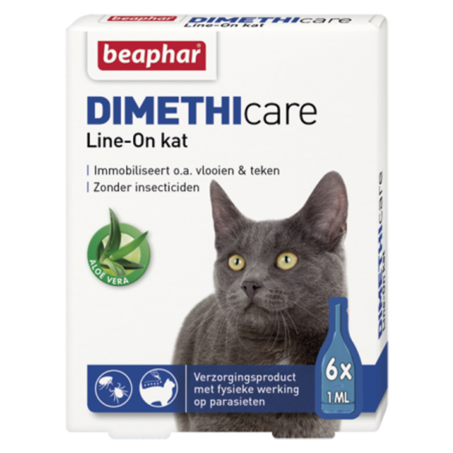 Dimethicare Line-On cat